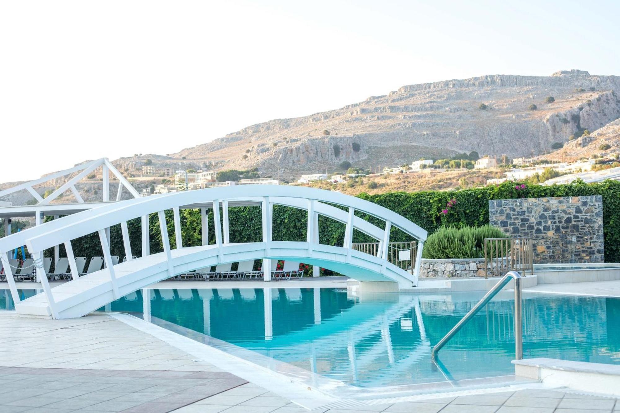 Lindos White Hotel&Suites Líndos Exterior foto