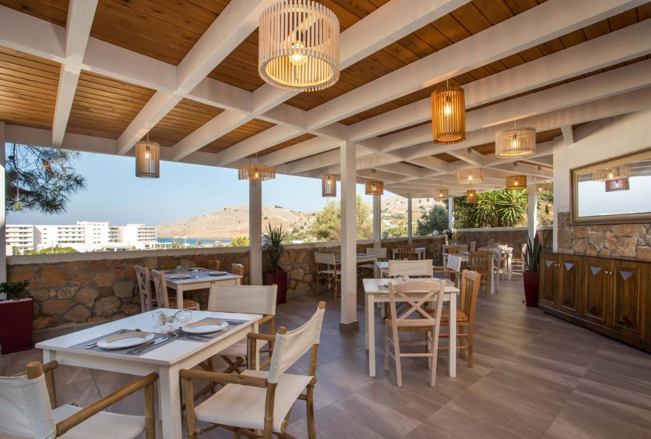 Lindos White Hotel&Suites Líndos Exterior foto