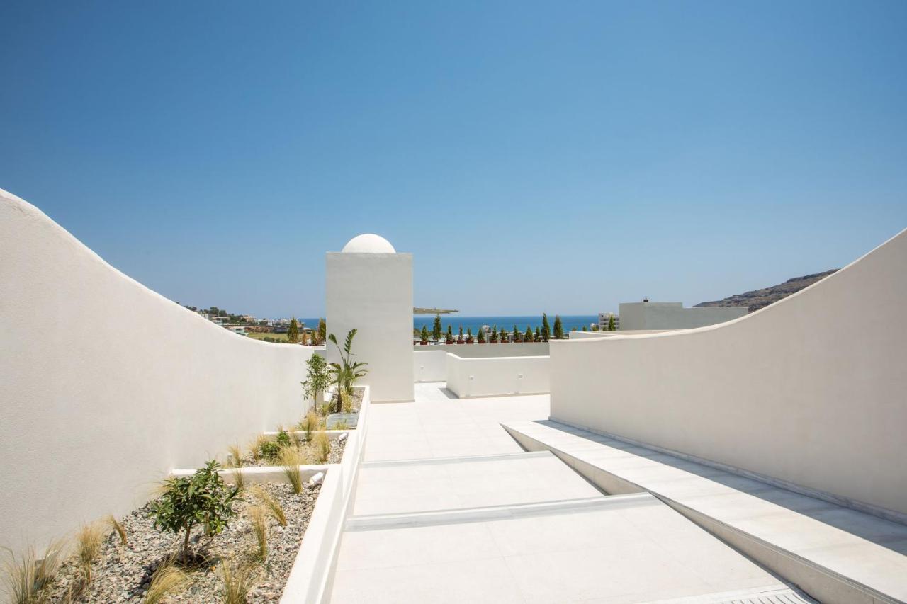 Lindos White Hotel&Suites Líndos Exterior foto