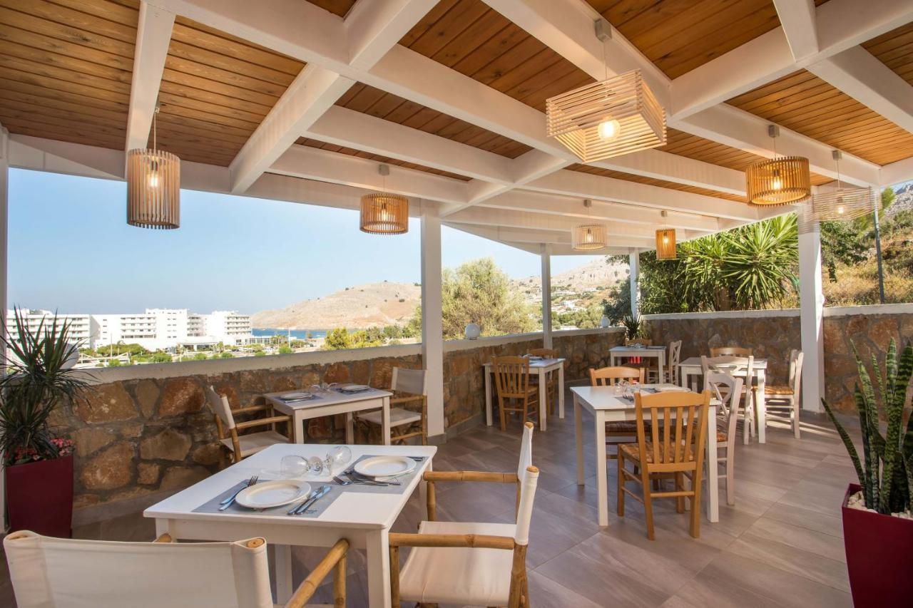 Lindos White Hotel&Suites Líndos Exterior foto