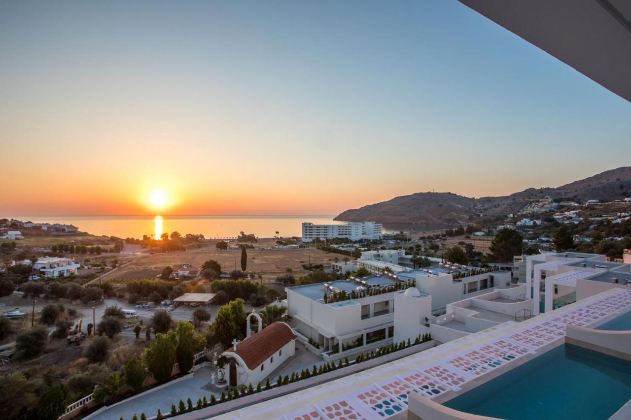Lindos White Hotel&Suites Líndos Exterior foto