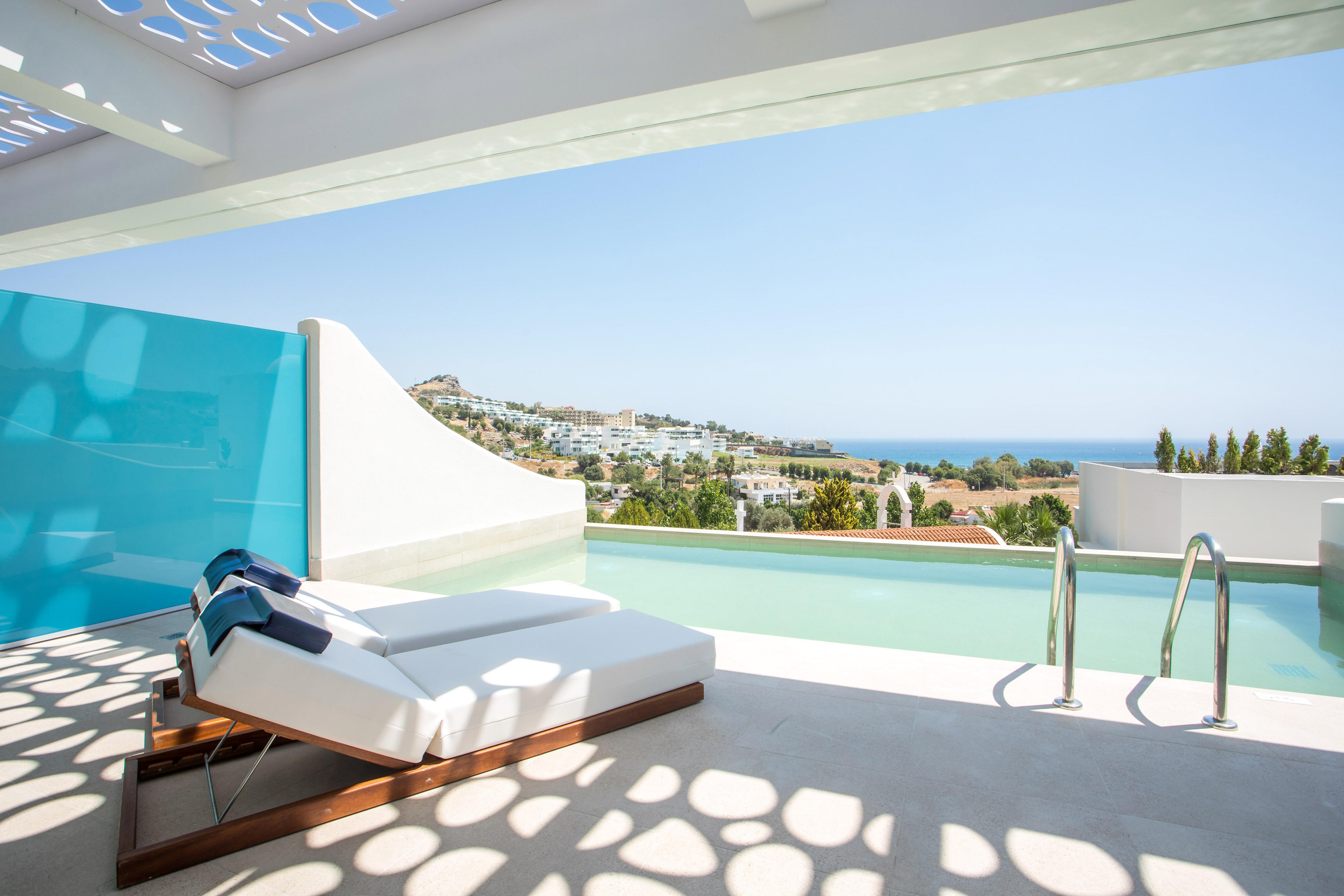 Lindos White Hotel&Suites Líndos Exterior foto