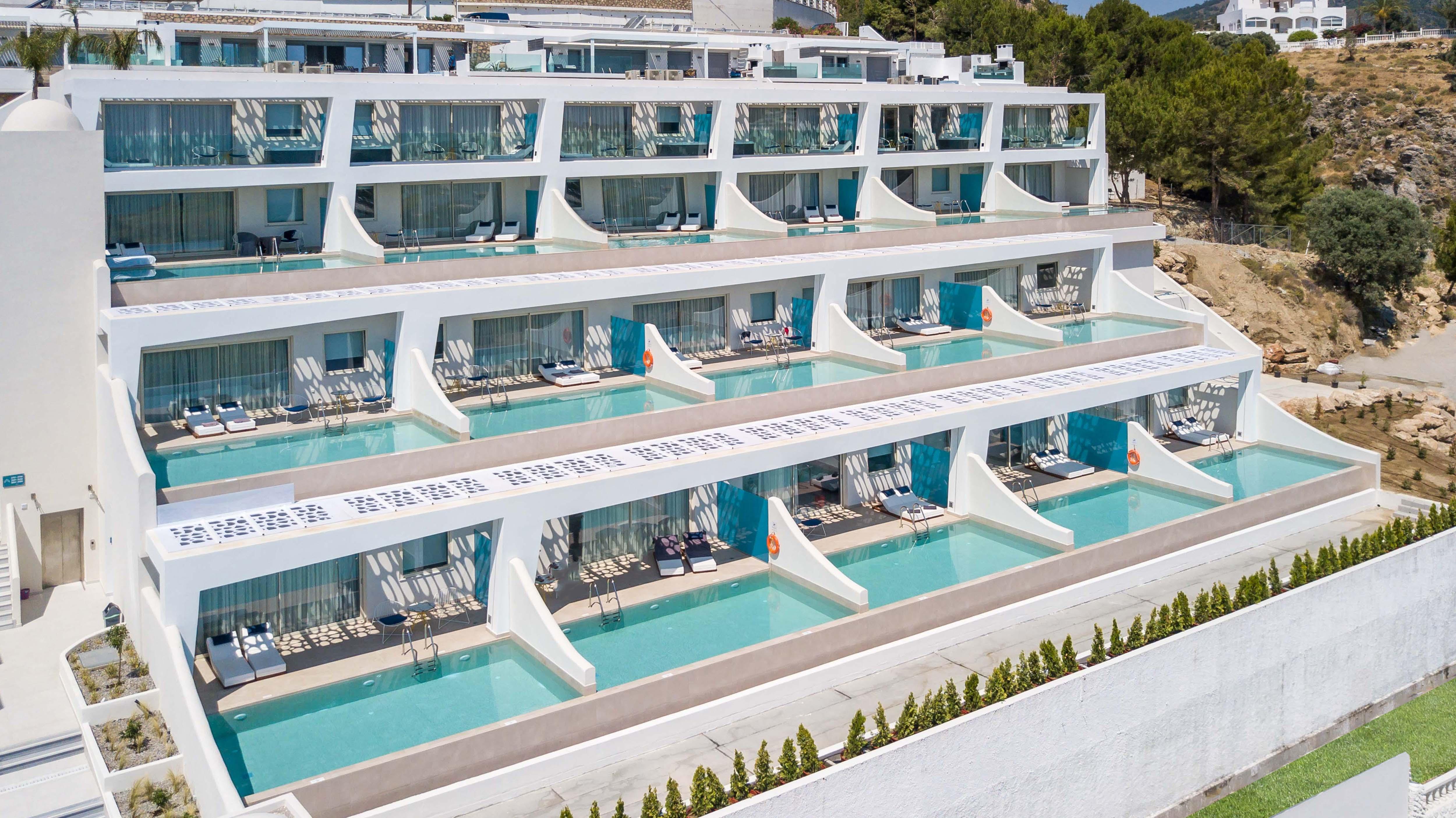 Lindos White Hotel&Suites Líndos Exterior foto