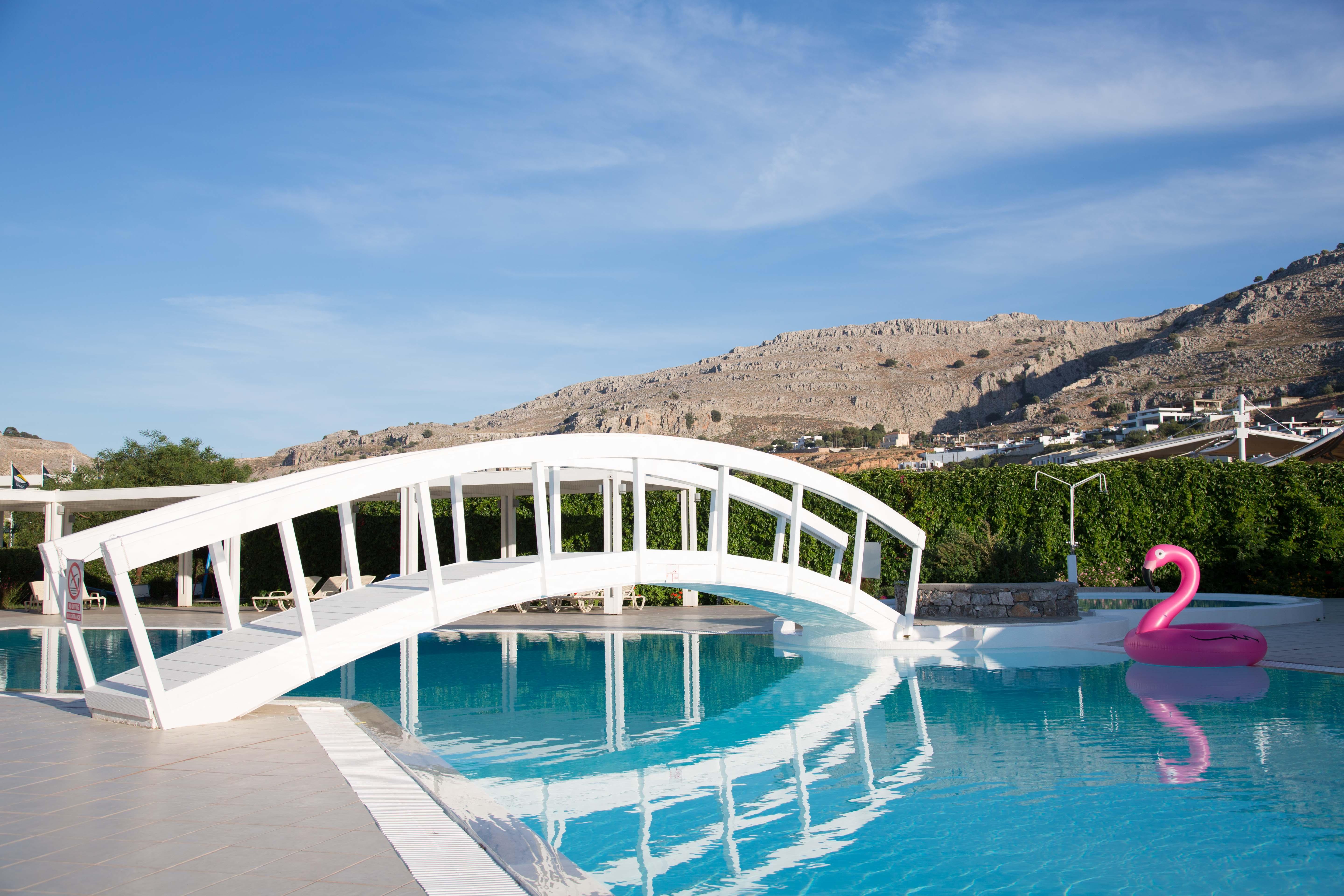 Lindos White Hotel&Suites Líndos Exterior foto