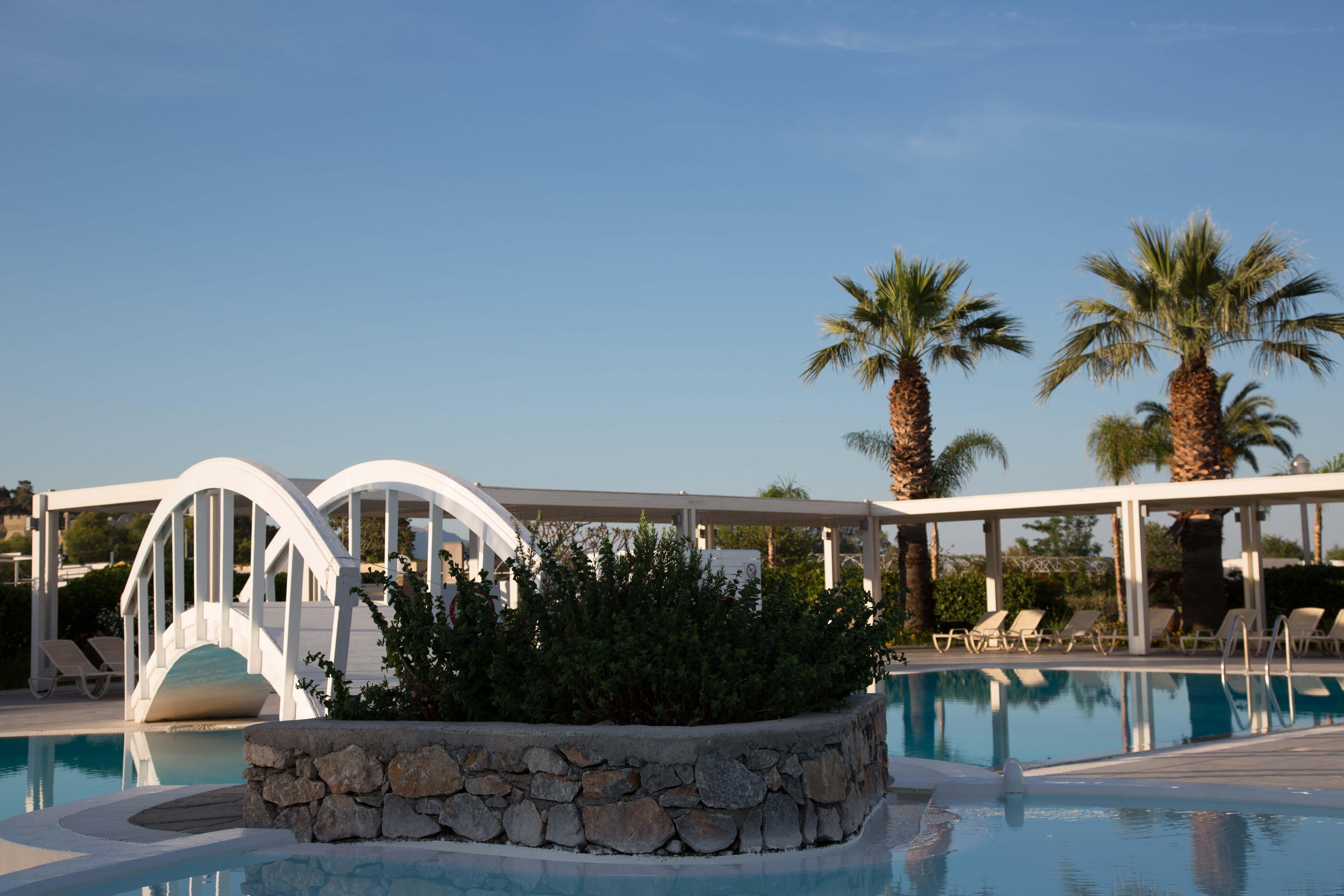 Lindos White Hotel&Suites Líndos Exterior foto