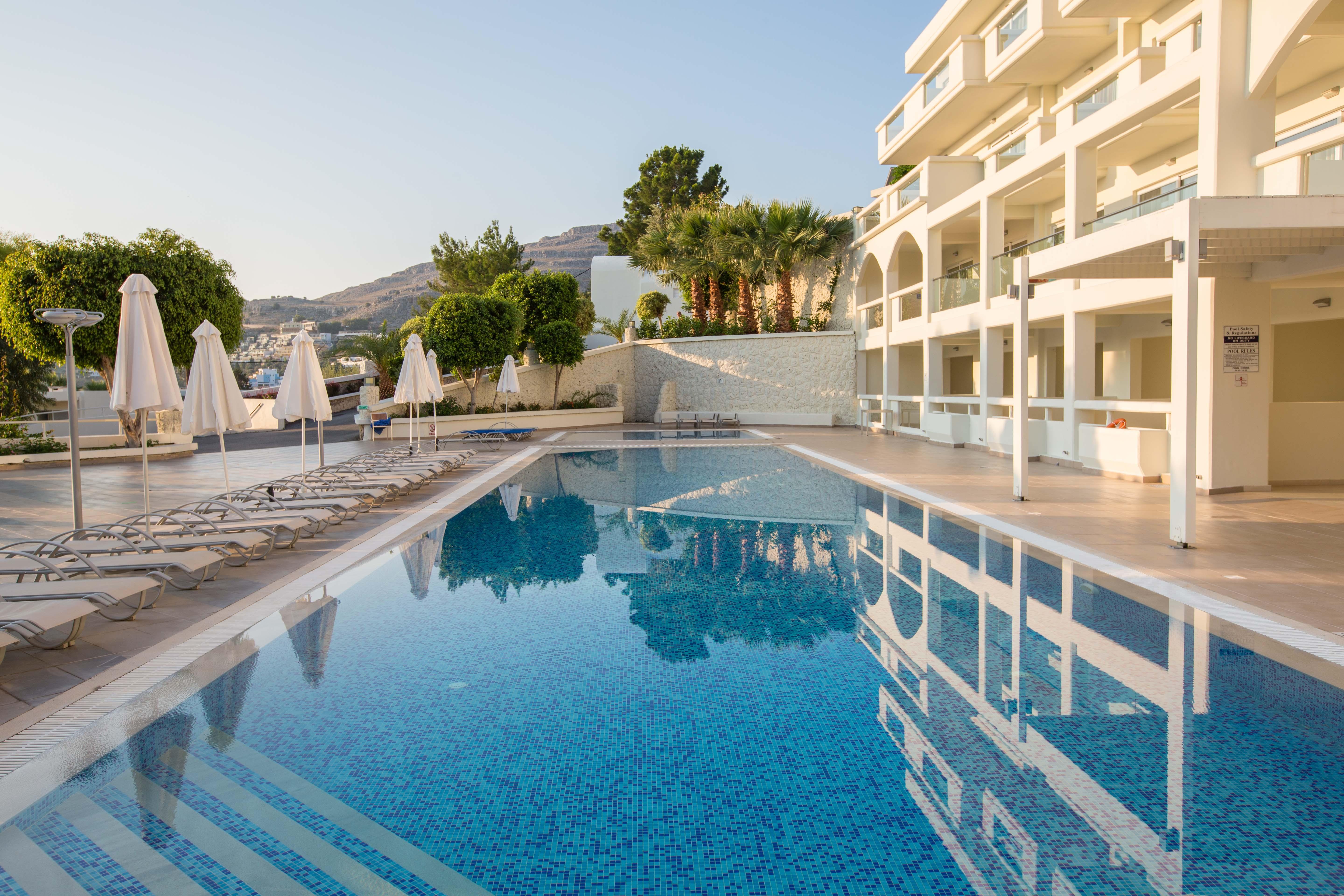 Lindos White Hotel&Suites Líndos Exterior foto