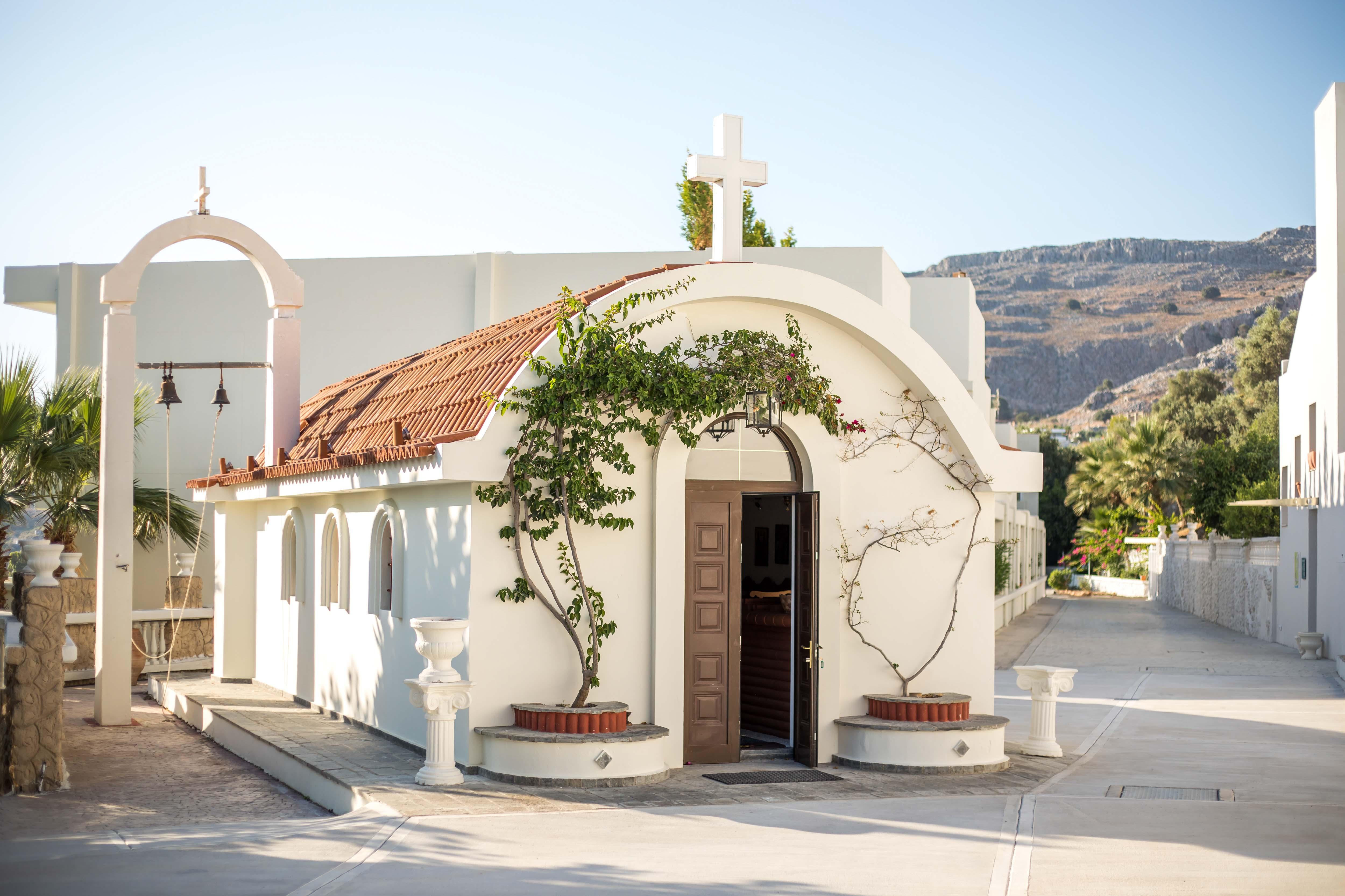 Lindos White Hotel&Suites Líndos Exterior foto