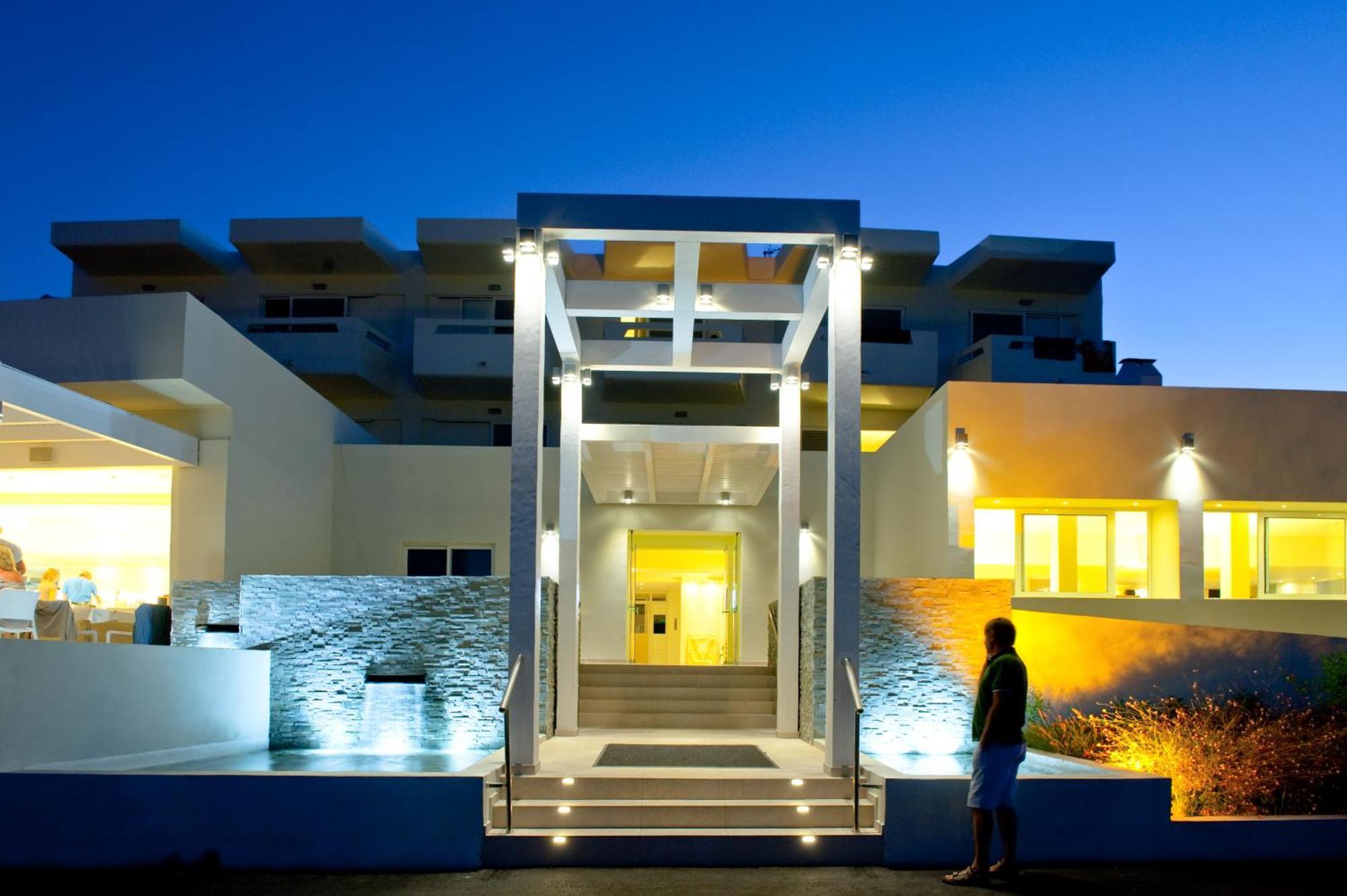 Lindos White Hotel&Suites Líndos Exterior foto