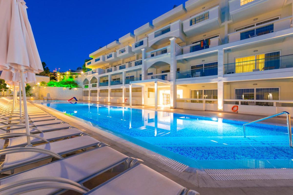 Lindos White Hotel&Suites Líndos Exterior foto