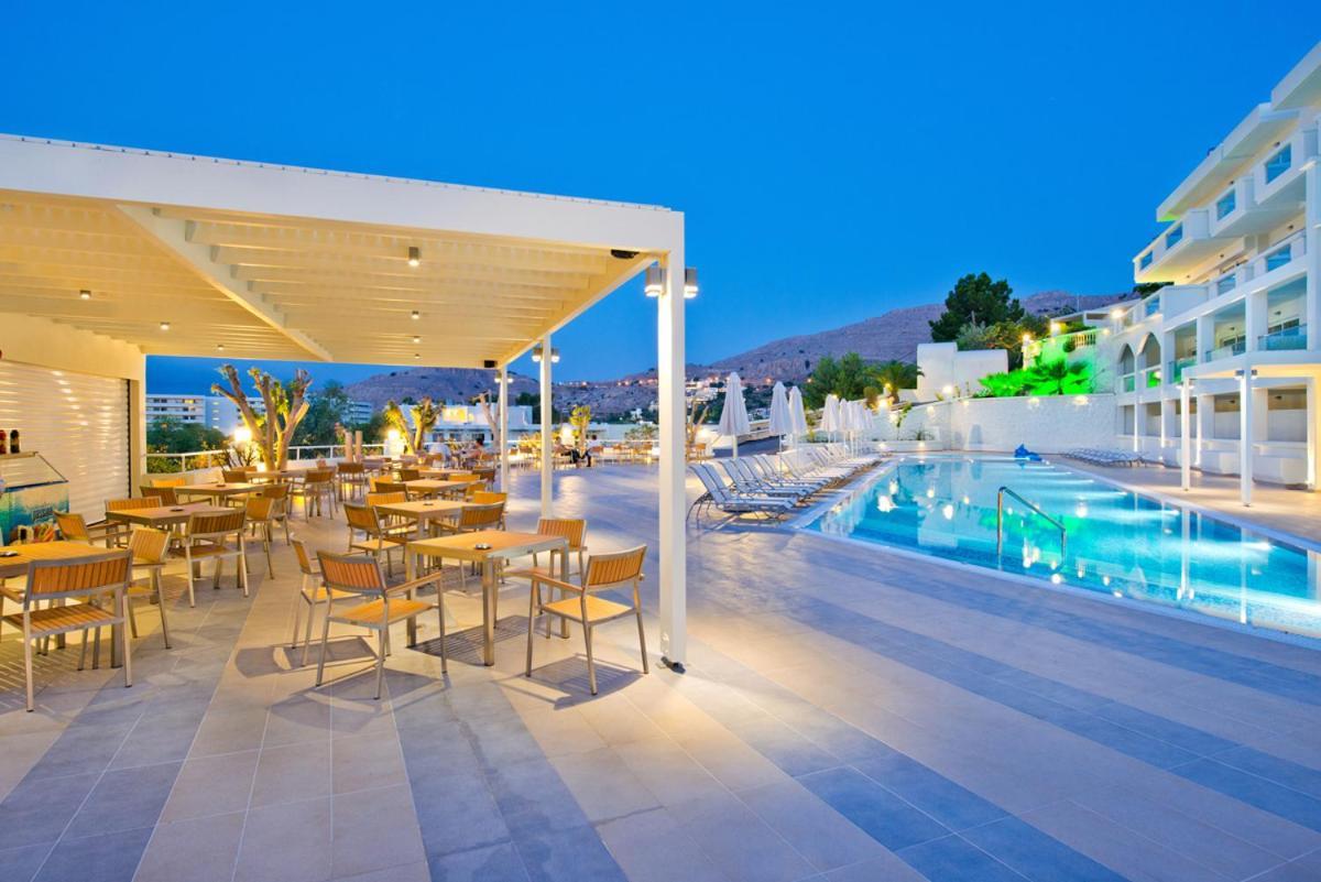 Lindos White Hotel&Suites Líndos Exterior foto